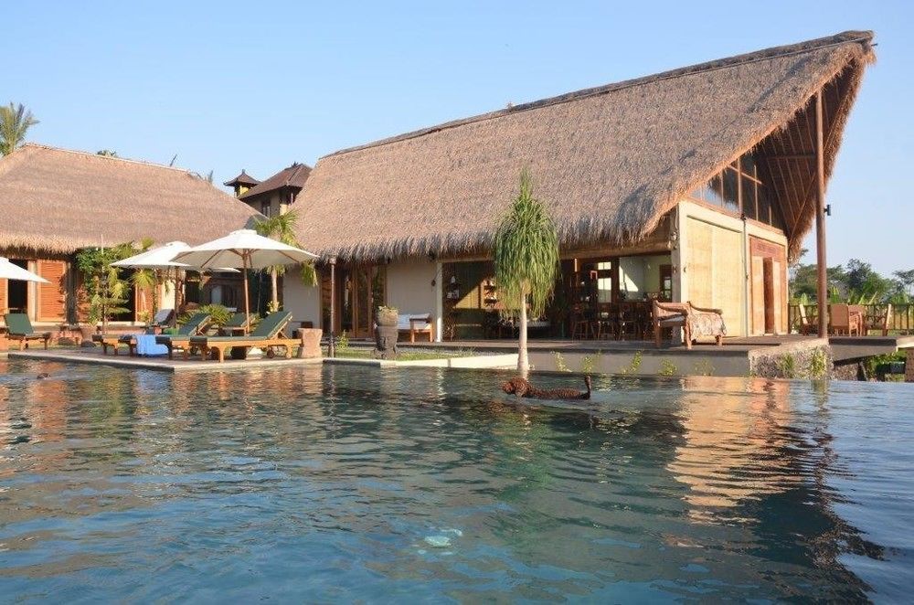 Villa Kropak Sidemen  Luaran gambar