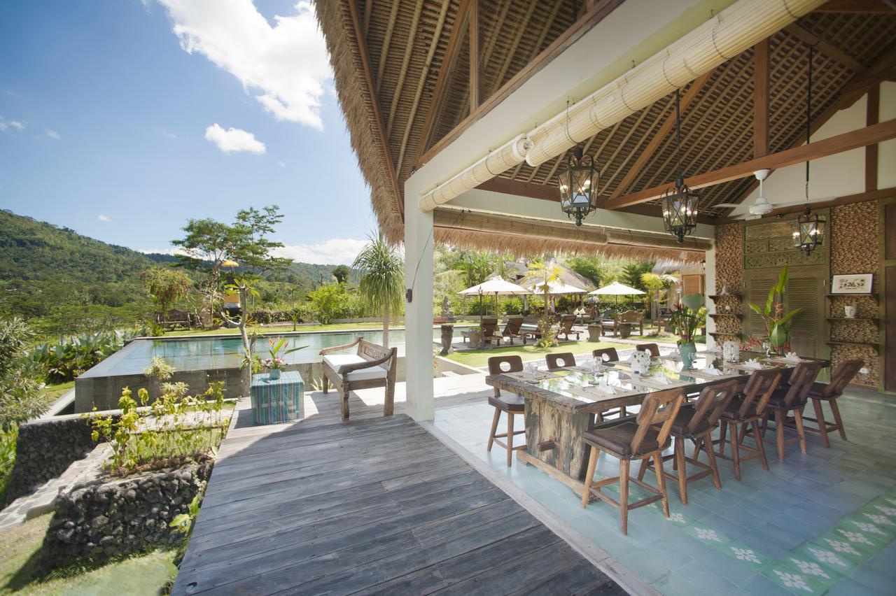 Villa Kropak Sidemen  Luaran gambar