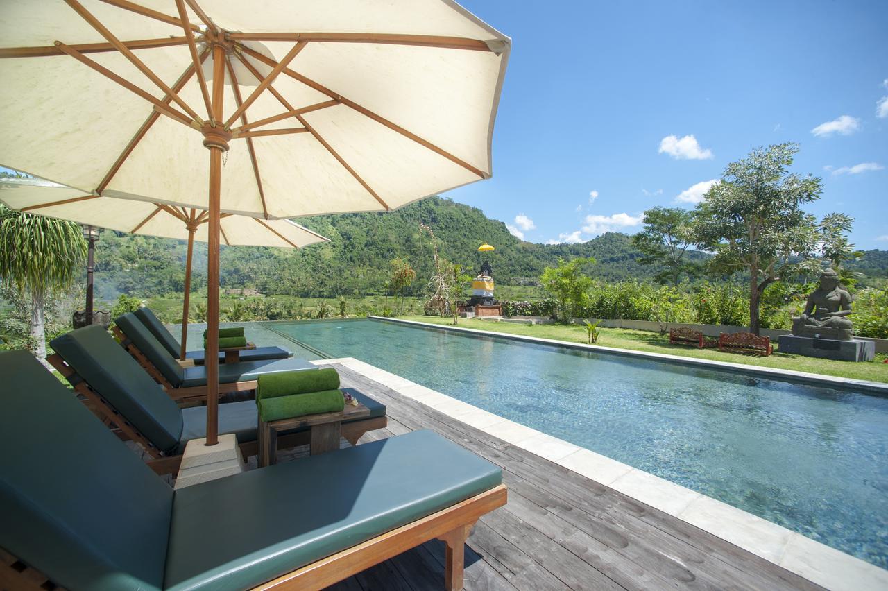 Villa Kropak Sidemen  Luaran gambar