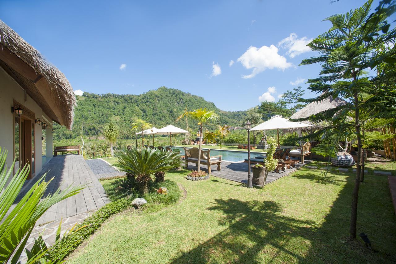Villa Kropak Sidemen  Luaran gambar
