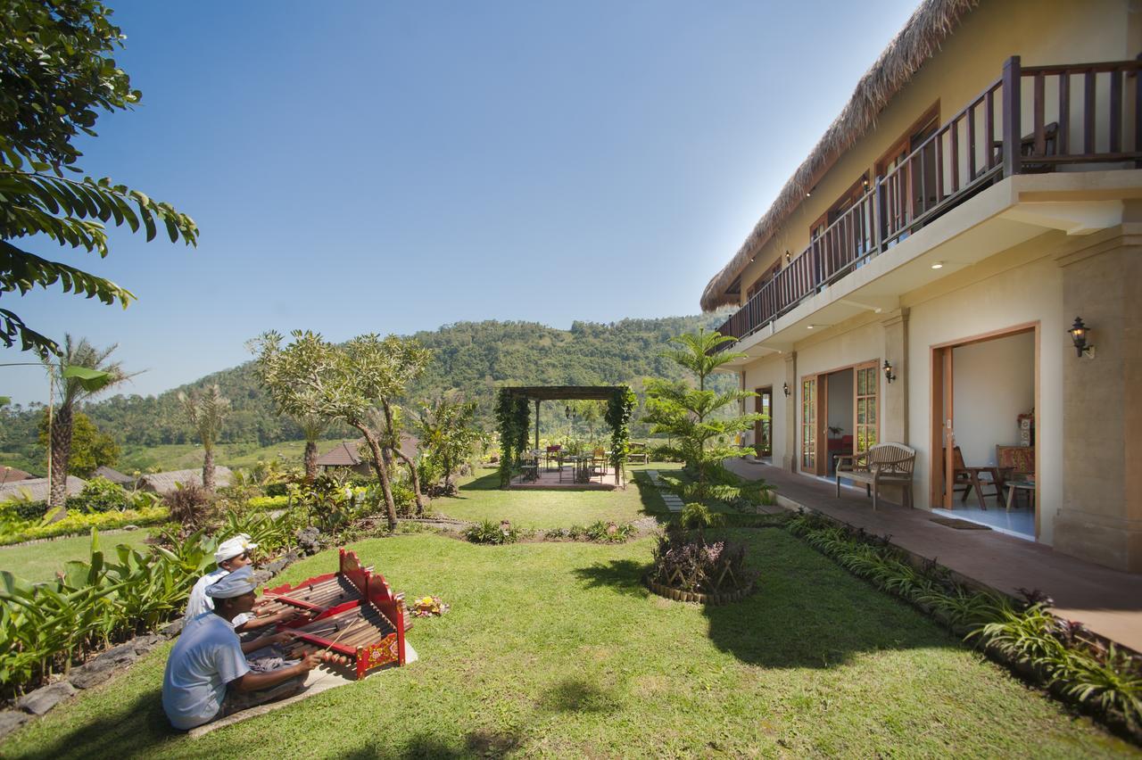 Villa Kropak Sidemen  Luaran gambar