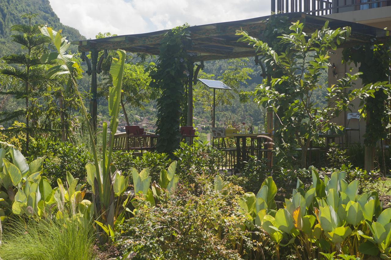 Villa Kropak Sidemen  Luaran gambar