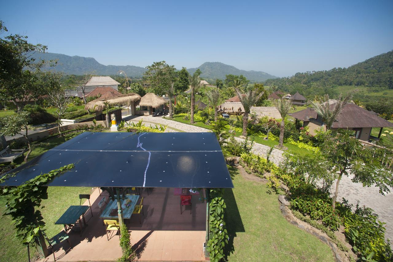 Villa Kropak Sidemen  Luaran gambar