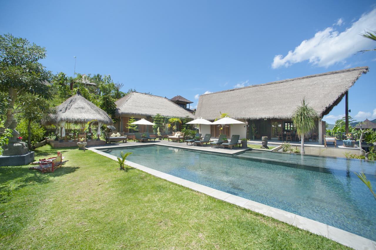 Villa Kropak Sidemen  Luaran gambar