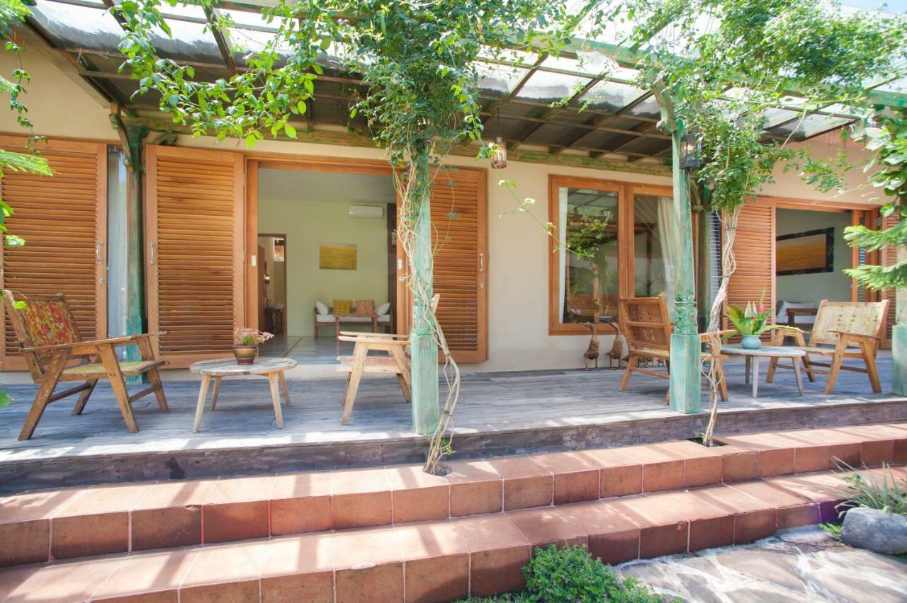 Villa Kropak Sidemen  Luaran gambar