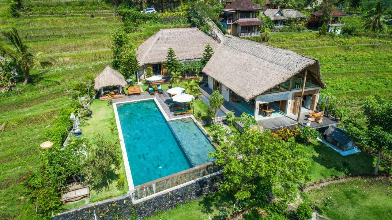 Villa Kropak Sidemen  Luaran gambar