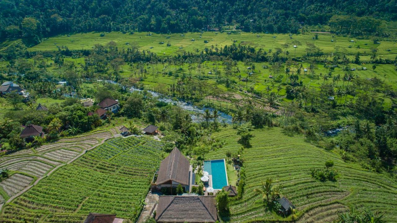 Villa Kropak Sidemen  Luaran gambar