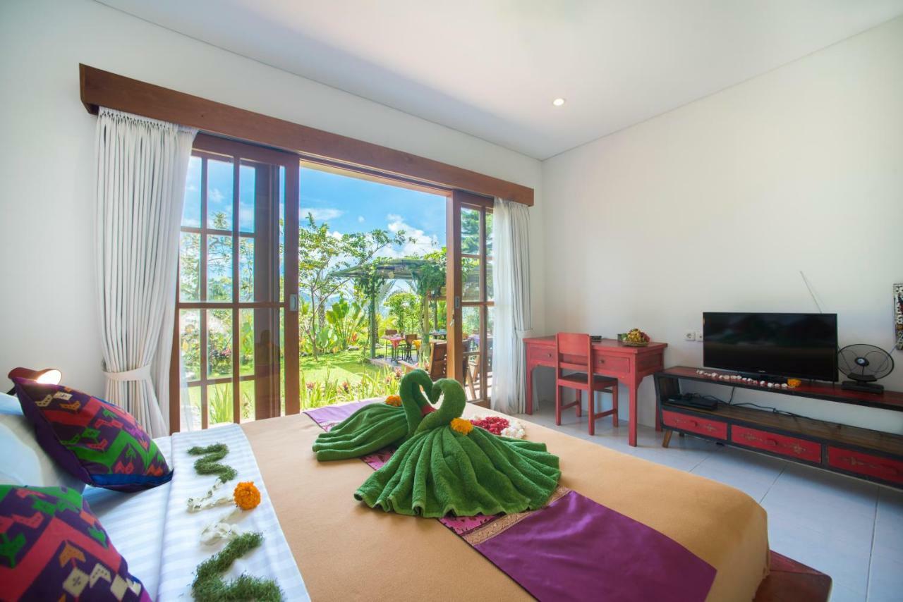 Villa Kropak Sidemen  Luaran gambar