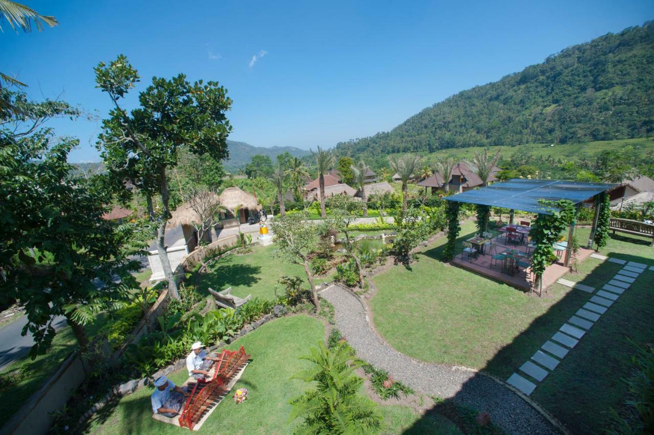 Villa Kropak Sidemen  Luaran gambar