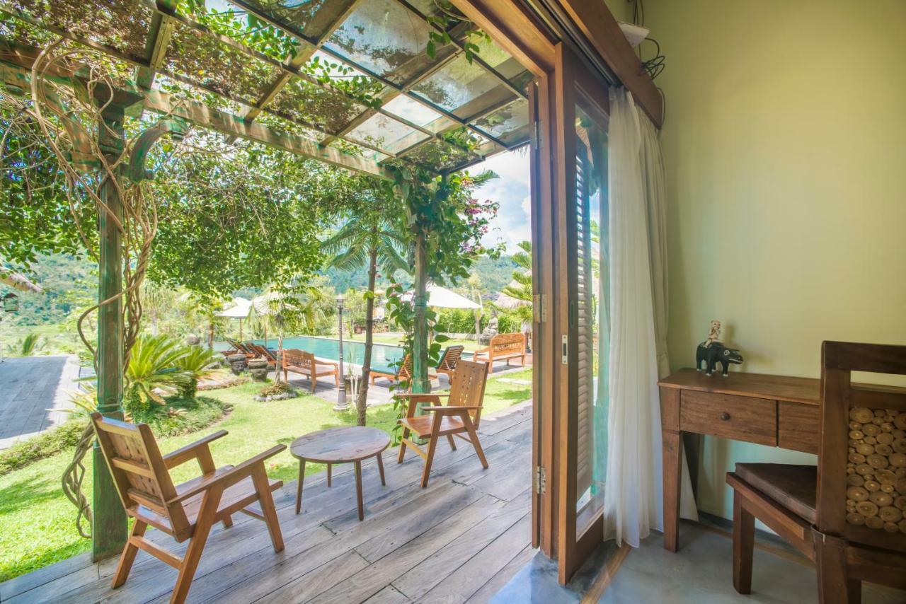 Villa Kropak Sidemen  Luaran gambar