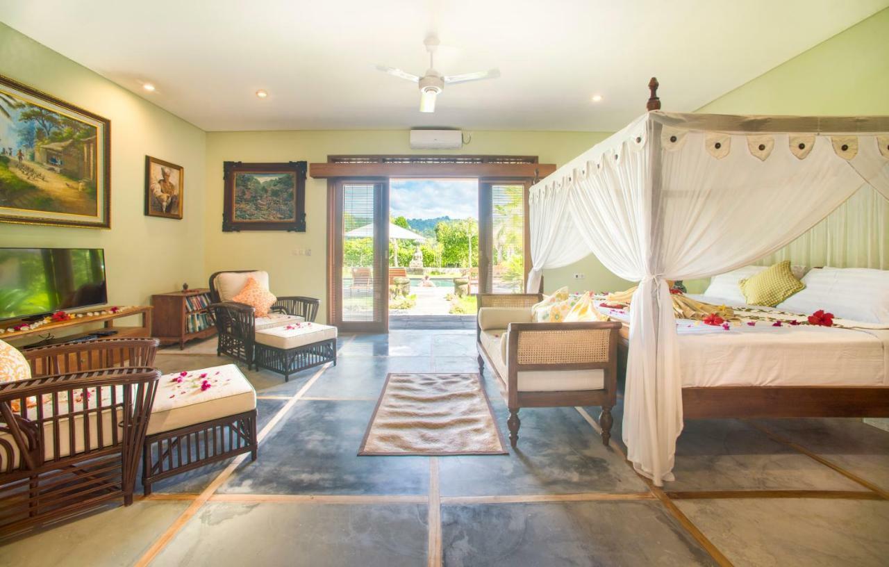 Villa Kropak Sidemen  Luaran gambar