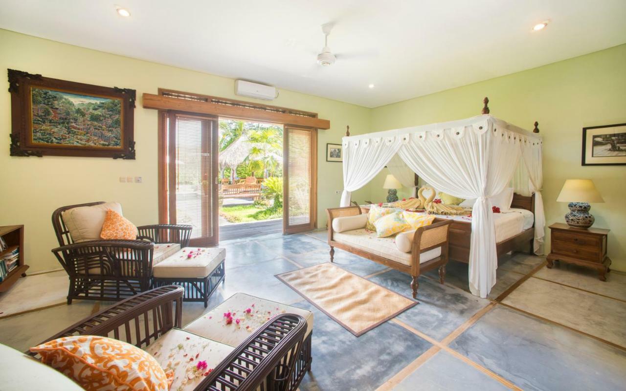 Villa Kropak Sidemen  Bilik gambar