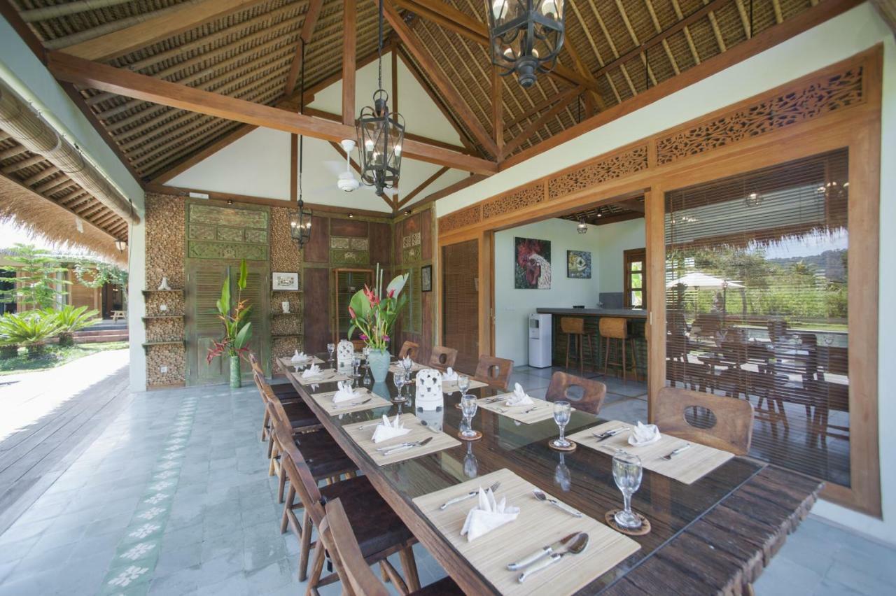 Villa Kropak Sidemen  Luaran gambar