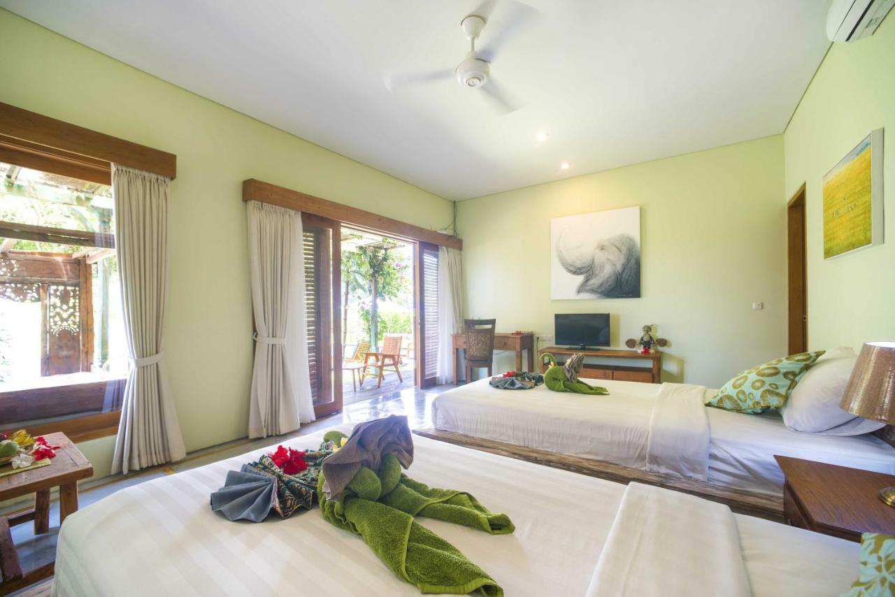 Villa Kropak Sidemen  Luaran gambar