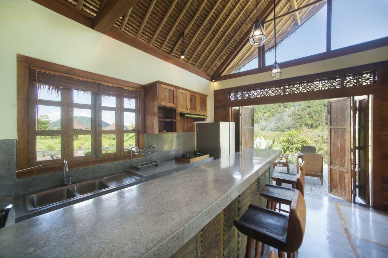 Villa Kropak Sidemen  Luaran gambar