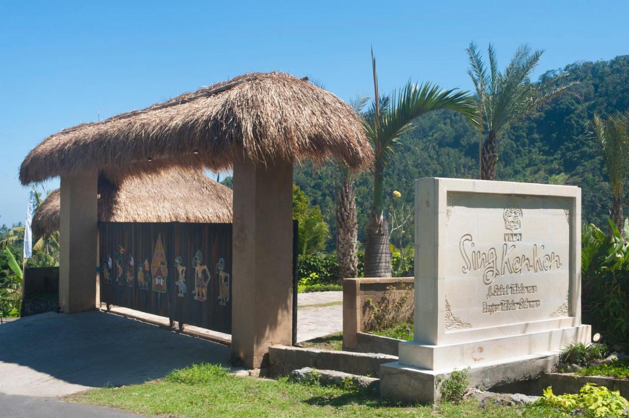 Villa Kropak Sidemen  Luaran gambar